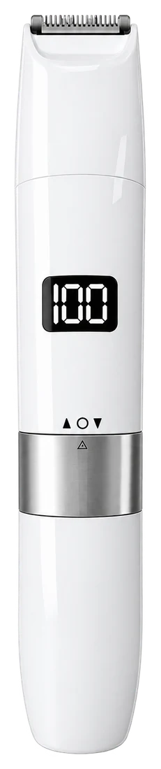 VIFERA face and body trimmer for women with its LED battery display