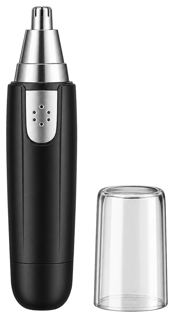VIFERA 3-in-1 nose, ear and eyebrow trimmer with its clear cap