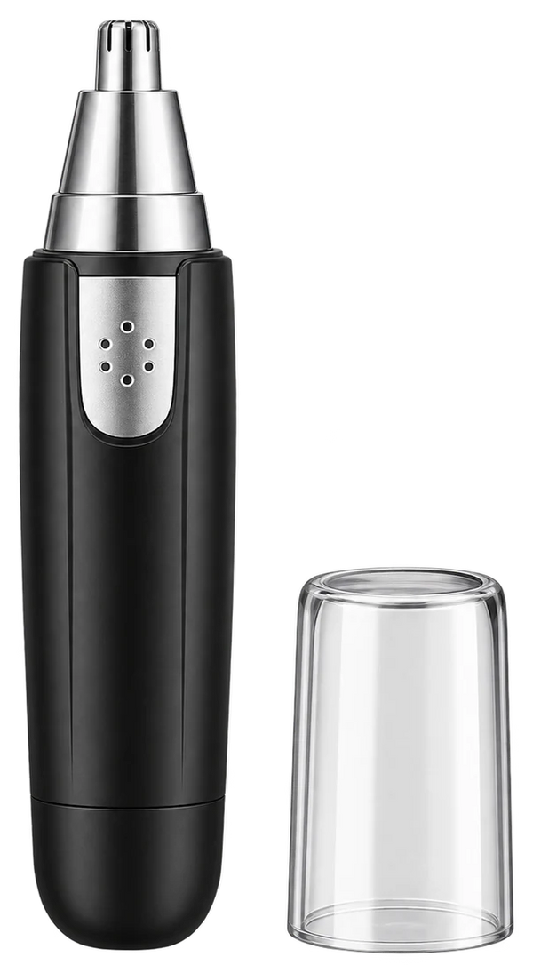 VIFERA 3-in-1 nose, ear and eyebrow trimmer with its clear cap