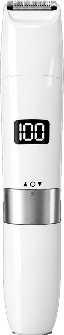VIFERA face and body trimmer for women with its LED battery display