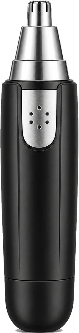VIFERA 3-in-1 nose, ear and eyebrow trimmer with its clear cap